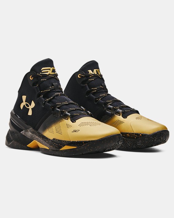 Curry 1 + Curry 2 Retro 'Back-to-Back MVP' Pack Unisex Curry 1 + Curry 2 Retro 'Back-to-Back MVP' Pack Unisex